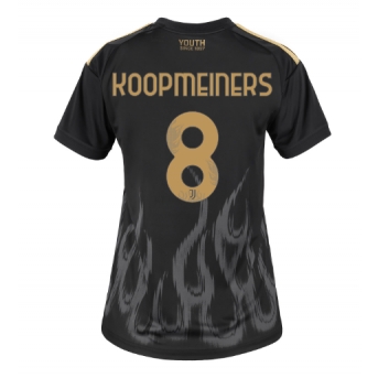 Juventus Teun Koopmeiners #8 Maglia Gara Terza Repliche 2026-27 Donna Maniche Corte